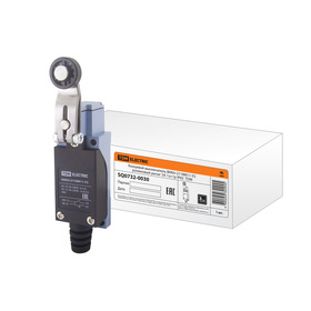 

Выключатель концевой TDM ВККН-2118М11-У2, роликовый рычаг, 5 А, 1з+1р, IP65, SQ0732-0030