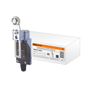 

Выключатель концевой TDM ВККН-2145М11-У2, регулируемый рычаг, 5 А, 1з+1р, IP65, SQ0732-0031 329174