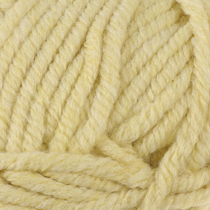 Пряжа "Punto" 80% акрил, 20% полиамид 110м/100гр (М371 св. жёлтый)