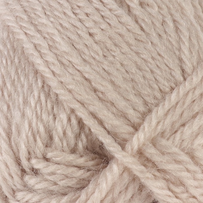 Пряжа "Woolly Baby" 30% шерсть,50% акрил, 20% полиамид 148м/50гр (К855 св. коричневый)