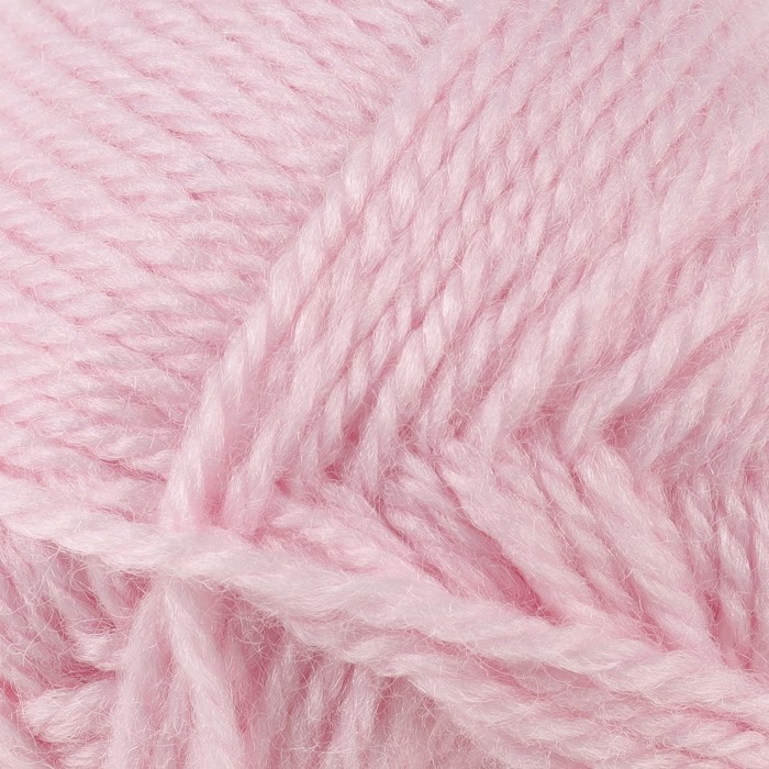 Пряжа "Woolly Baby" 30% шерсть,50% акрил, 20% полиамид 148м/50гр (К782 св. розовый)