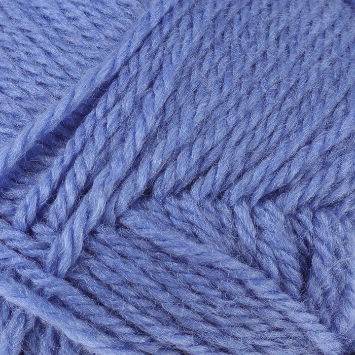 Пряжа "Woolly Baby" 30% шерсть,50% акрил, 20% полиамид 148м/50гр (К535 синий)