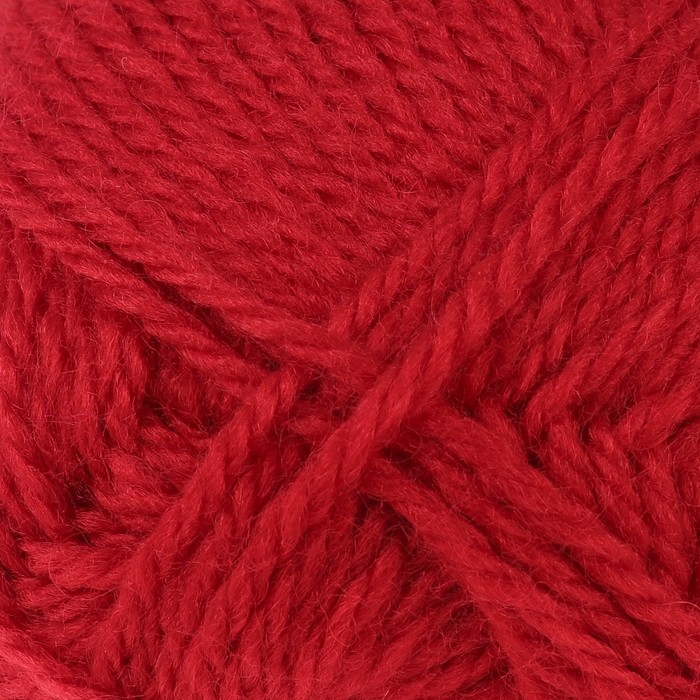 Пряжа "Woolly Baby" 30% шерсть,50% акрил, 20% полиамид 148м/50гр (К150 красный)
