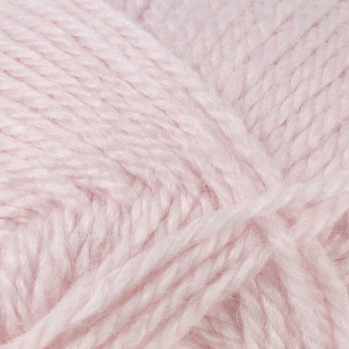 Пряжа "Woolly Baby" 30% шерсть,50% акрил, 20% полиамид 148м/50гр (К699 бл. розовый)