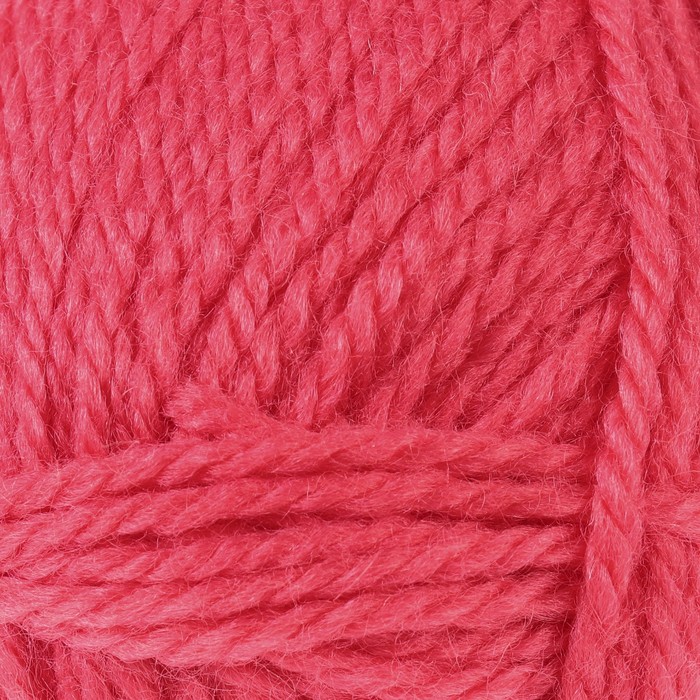 Пряжа "Woolly Baby" 30% шерсть,50% акрил, 20% полиамид 148м/50гр (К812 коралл)