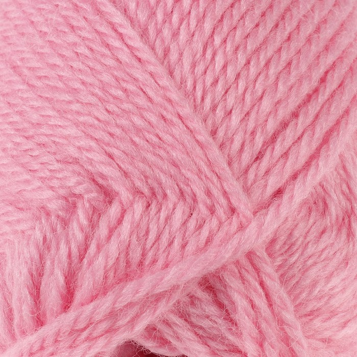 Пряжа "Woolly Baby" 30% шерсть,50% акрил, 20% полиамид 148м/50гр (К791 розовый)