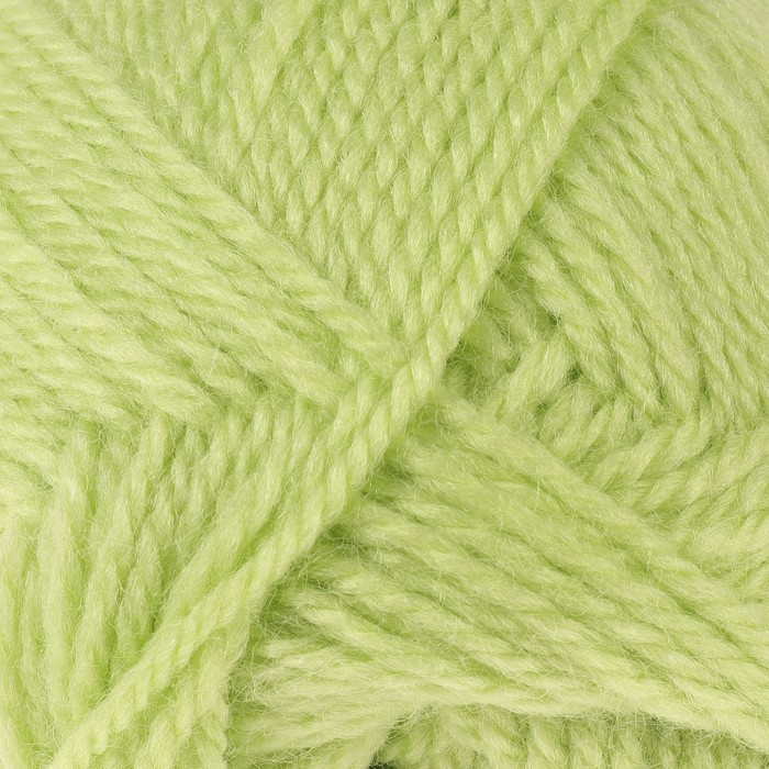 Пряжа "Woolly Baby" 30% шерсть,50% акрил, 20% полиамид 148м/50гр (К439 св. лайм)
