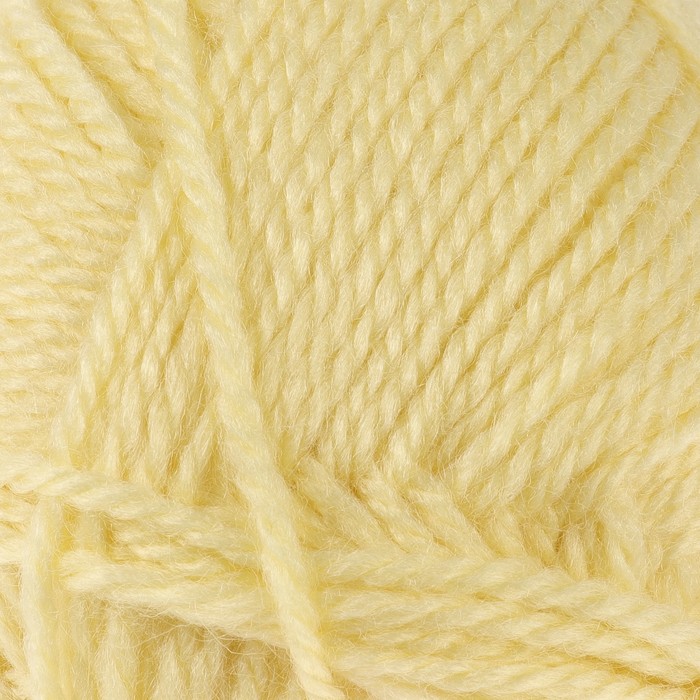 Пряжа "Woolly Baby" 30% шерсть,50% акрил, 20% полиамид 148м/50гр (К331 бл. жёлтый)