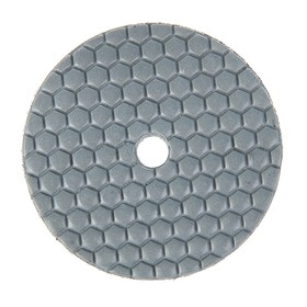 Алмазный гибкий шлифовальный круг TUNDRA "Черепашка", для сухой шлифовки, 100 мм, № 10000