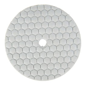 Алмазный гибкий шлифовальный круг TUNDRA "Черепашка", для сухой шлифовки, 100 мм, № 5000