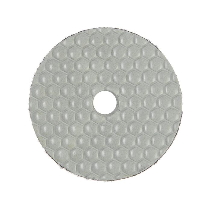 Алмазный гибкий шлифовальный круг TUNDRA "Черепашка", для сухой шлифовки, 100 мм, № 400