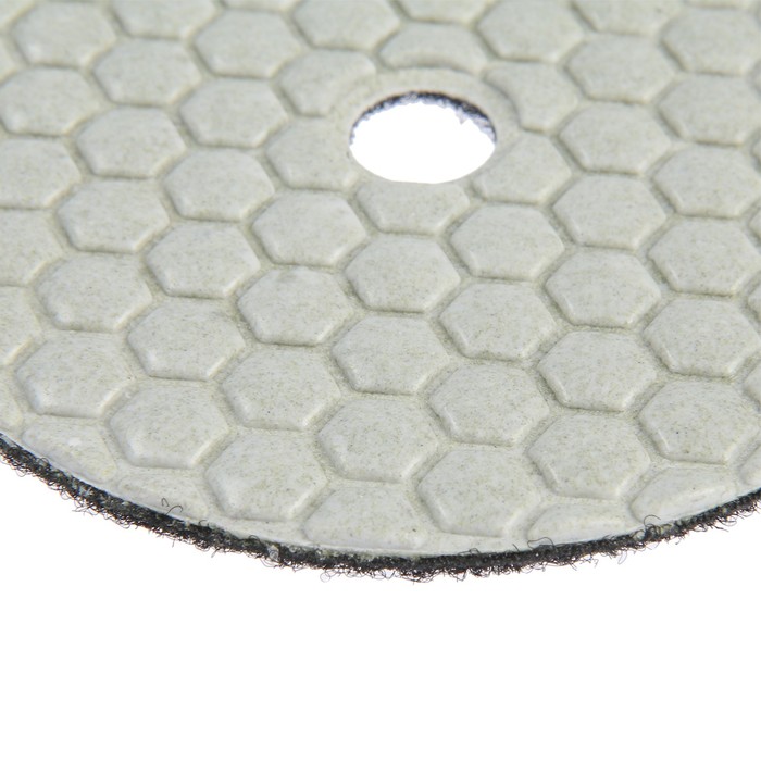 Алмазный гибкий шлифовальный круг TUNDRA "Черепашка", для сухой шлифовки, 100 мм, № 200