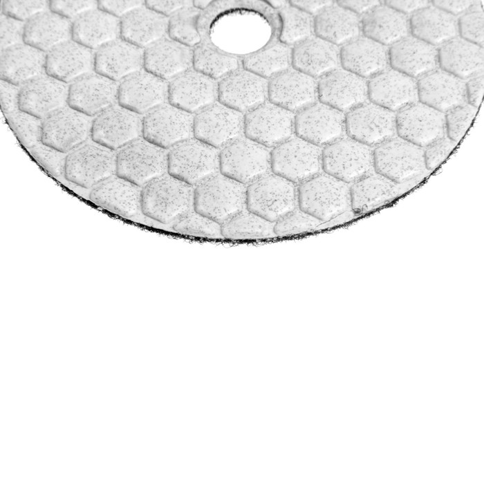 Алмазный гибкий шлифовальный круг TUNDRA "Черепашка", для сухой шлифовки, 100 мм, № 100