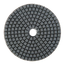 Алмазный гибкий шлифовальный круг TUNDRA "Черепашка", для мокрой шлифовки, 100 мм, № 10000