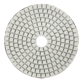 Алмазный гибкий шлифовальный круг TUNDRA "Черепашка", для мокрой шлифовки, 100 мм, № 3000