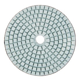 Алмазный гибкий шлифовальный круг TUNDRA "Черепашка", для мокрой шлифовки, 100 мм, № 400