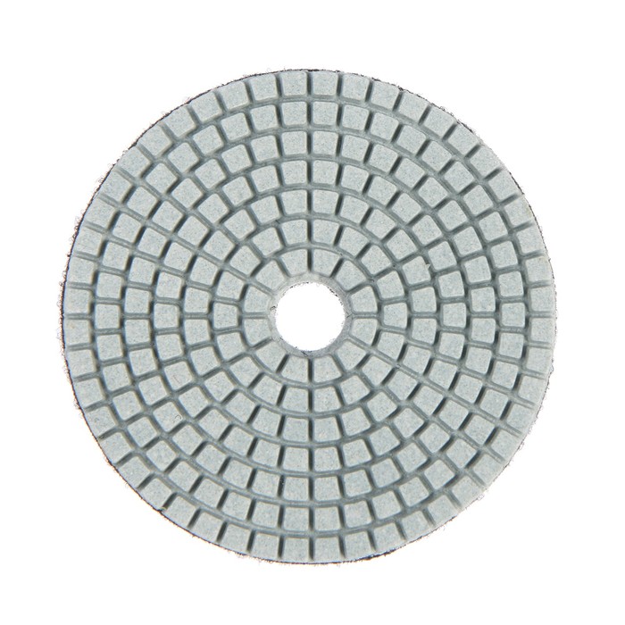 Алмазный гибкий шлифовальный круг TUNDRA "Черепашка", для мокрой шлифовки, 100 мм, № 200