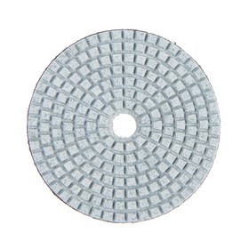 Алмазный гибкий шлифовальный круг TUNDRA "Черепашка", для мокрой шлифовки, 100 мм, № 50