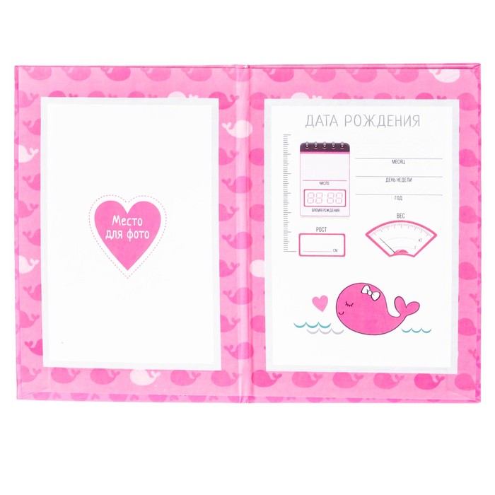 Свидетельство о рождении "Боди кит"