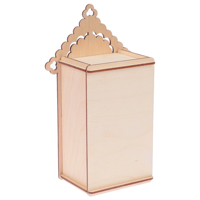 Чайный домик, с выдвижной крышкой, 13х8х22 см