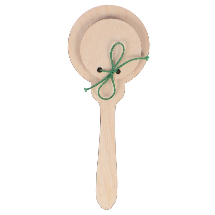 Заготовка для творчества «Игрушка-стучалка», 16х6,5х11 см