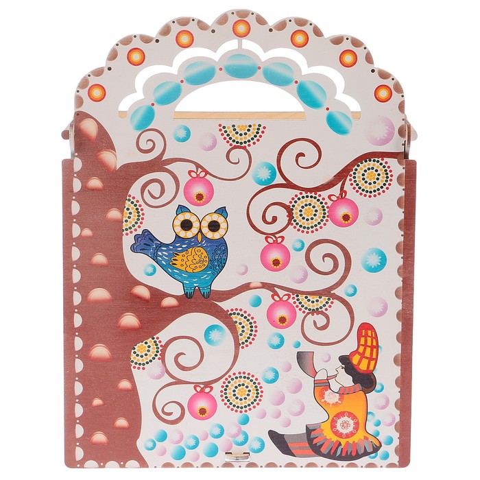 Футляр подарочный «Пастушок», 21,5х28,3х8,5 см