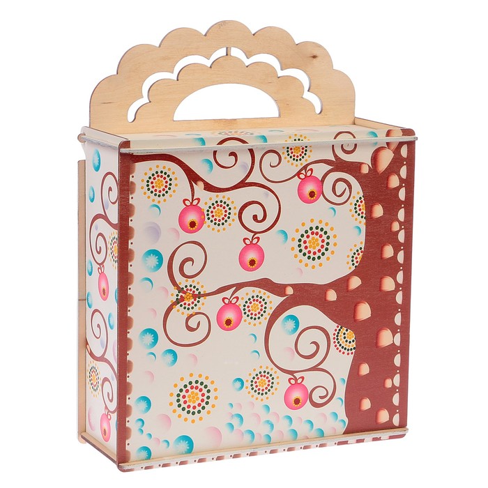 Футляр подарочный «Пастушок», 21,5х28,3х8,5 см