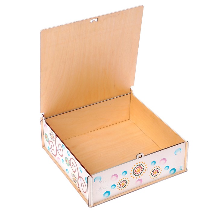 Футляр подарочный «Лисичка», 21,5х28,3х8,5 см