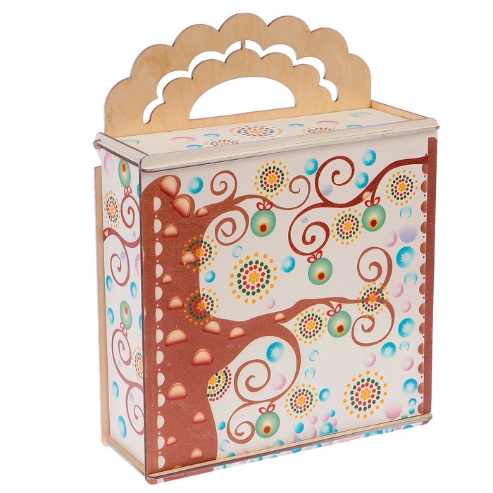 Футляр подарочный «Лисичка», 21,5х28,3х8,5 см