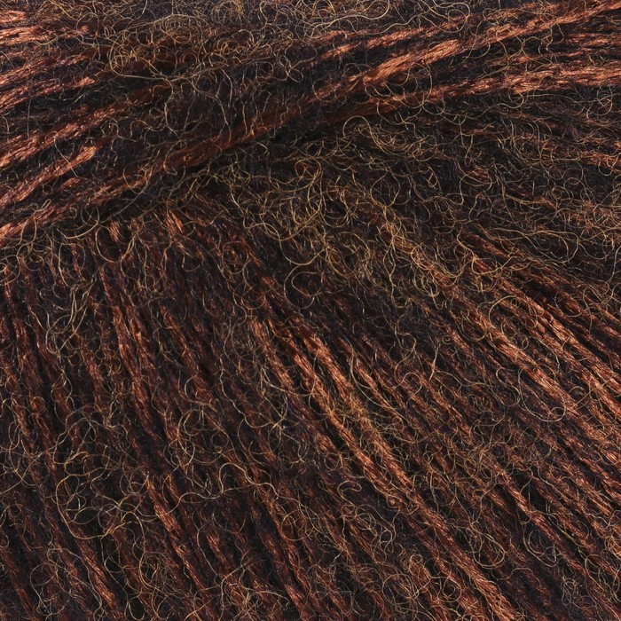 Пряжа "Tango" 10%меринос. шерсть,20%полиакрил, 70%полиамид 275м/50гр (1476 коричневый)