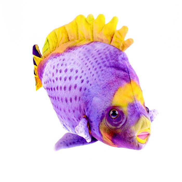 Мягкая игрушка "Рыба-Бабочка Декливес", 30 см