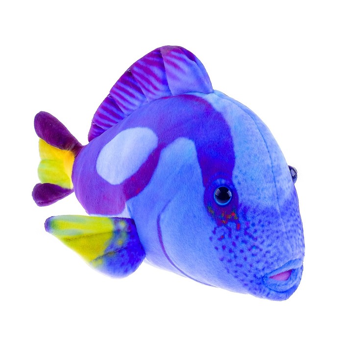 Мягкая игрушка "Рыба Хирург", 30 см