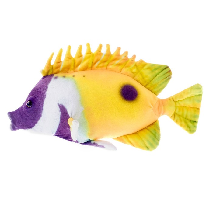 Мягкая игрушка "Рыба Сиган Лиса", 31 см
