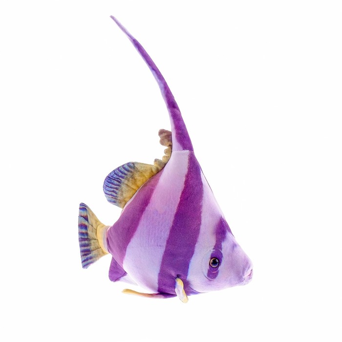 Мягкая игрушка "Рыба Идол мавританский", 28 см