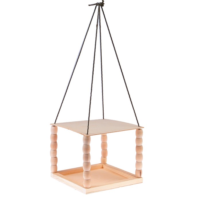 Кормушка закрытая "Собери сам" , ХВОЯ, 20х20см