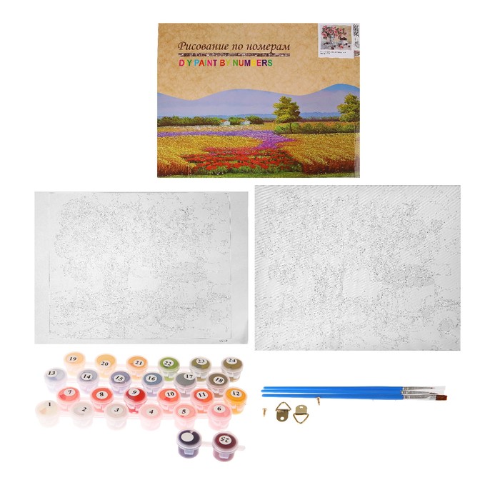 Картина по номерам "Душистый шиповник"