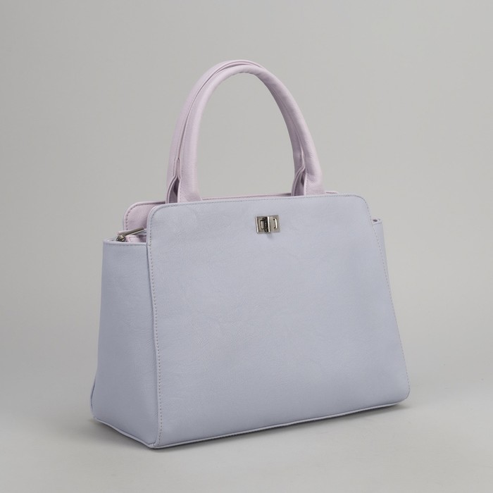 Сумка женская, отдел на молнии, цвет сиреневый