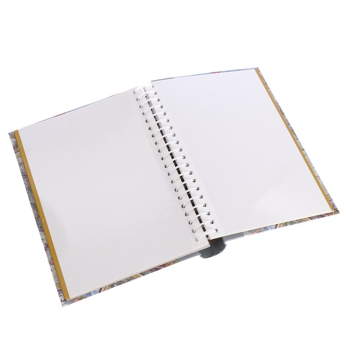 Фотоальбом магнитный 20 листов "Старинная карта" 25,5х20х2,8 см