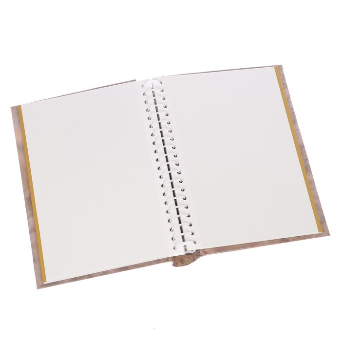 Фотоальбом магнитный 20 листов "Любовные письма. Ретро" 25,5х20х2,8 см