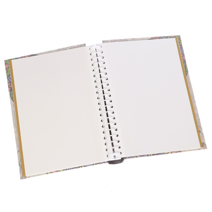 Фотоальбом магнитный 20 листов "Птица на ветке. Мандала" 25,5х20х2,8 см