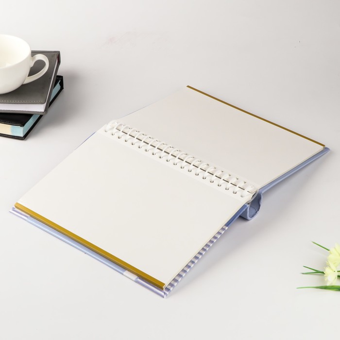 Фотоальбом магнитный 20 листов "Baby boy" 25,5х20х2,8 см