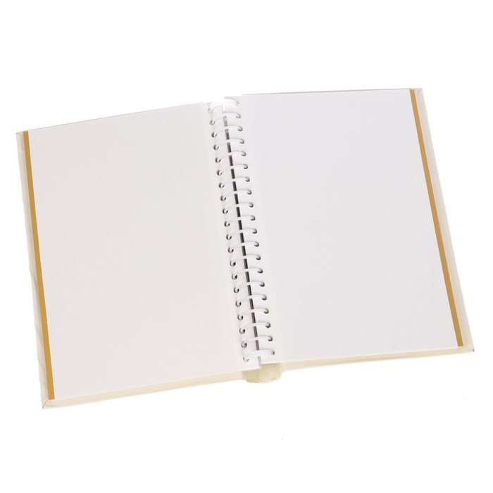 Фотоальбом магнитный 20 листов "Детский альбом. Ретро-коляска" 25,5х20х2,8 см