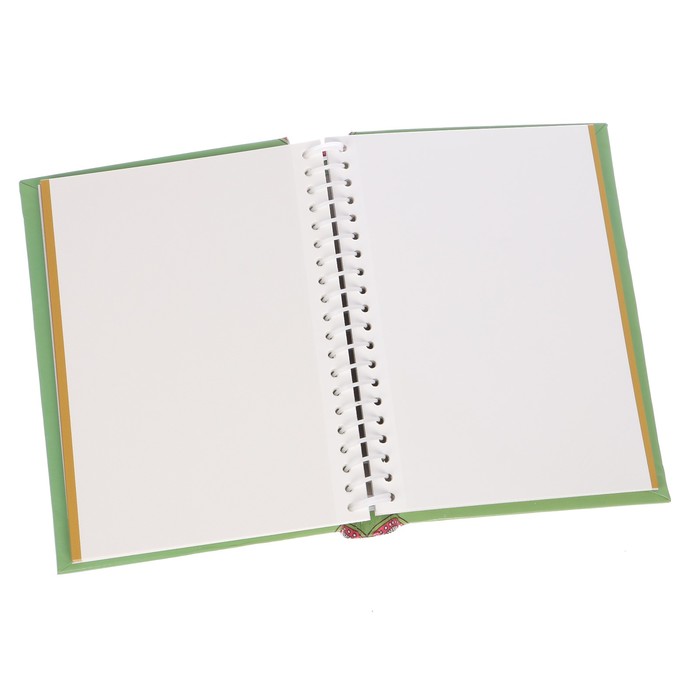 Фотоальбом магнитный 20 листов "Мандала" 25,5х20х2,8 см