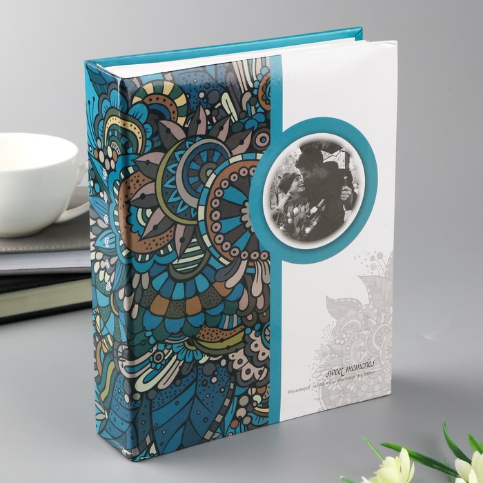 Фотоальбом на 200 фото 10х15 см "Счастливые моменты. Этника" 23х18х5,5 см