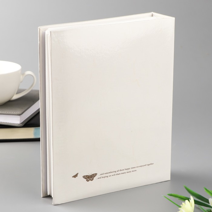 Фотоальбом на 200 фото 10х15 см "Счастливые моменты. Цветочный венок" 23х18х5,5 см