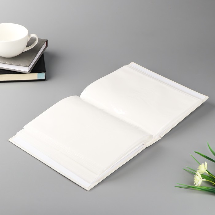 Фотоальбом на 200 фото 10х15 см "Счастливые моменты. Цветочный венок" 23х18х5,5 см