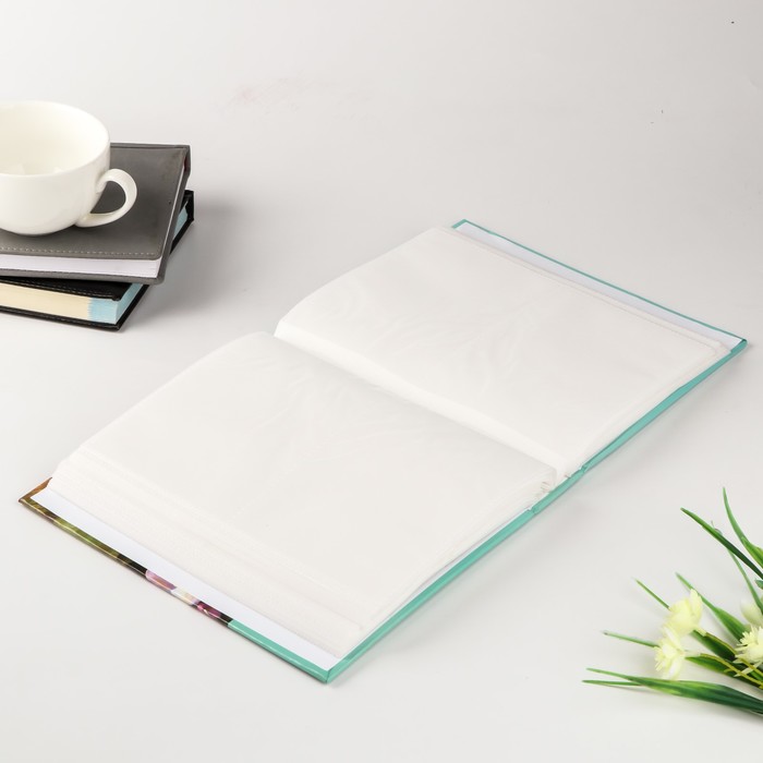 Фотоальбом на 200 фото 10х15 см "Яблочный цвет" 23х18х5,5 см