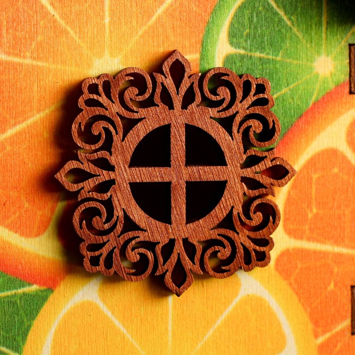 Чайный домик "Цитрус" 10х9х18см