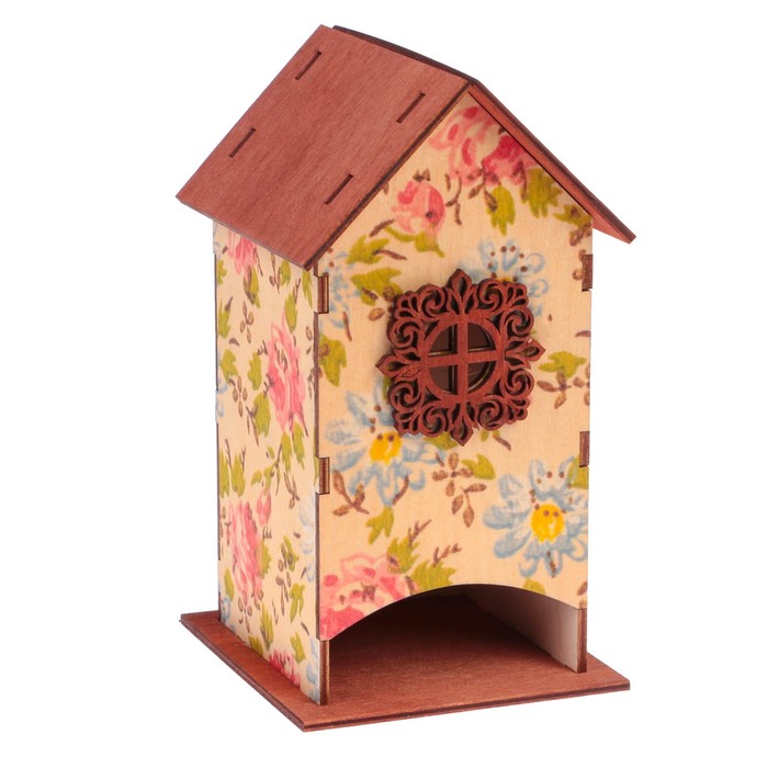 Чайный домик "Винтаж" 10х9х18см