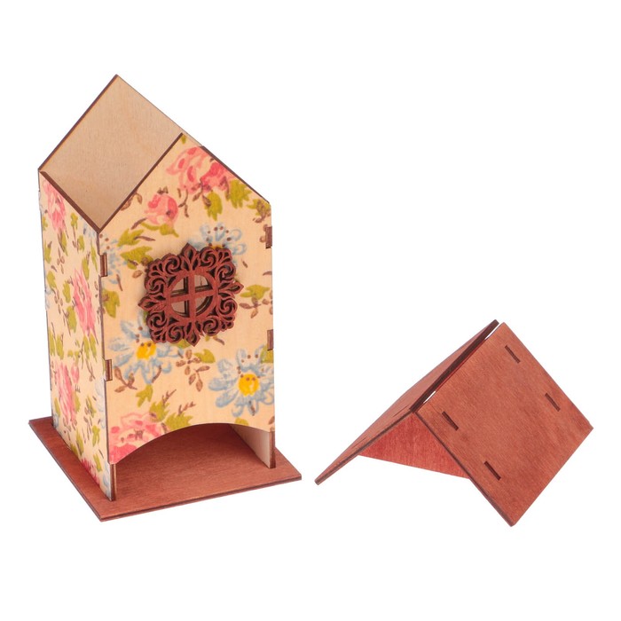 Чайный домик "Винтаж" 10х9х18см